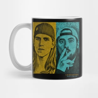 Jay and Silent Bob. Mug